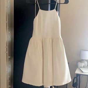 White Lulu dress, never worn tags attached!